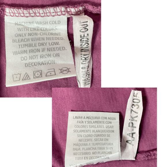 Royce Michigan Purple Long Sleeved Tee - Picture 11 of 12